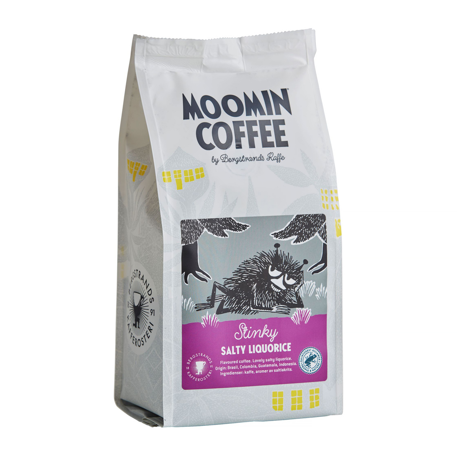 Bergstrands Kafferosteri - kawa mielona Moomin Coffee - Stinky 250 g