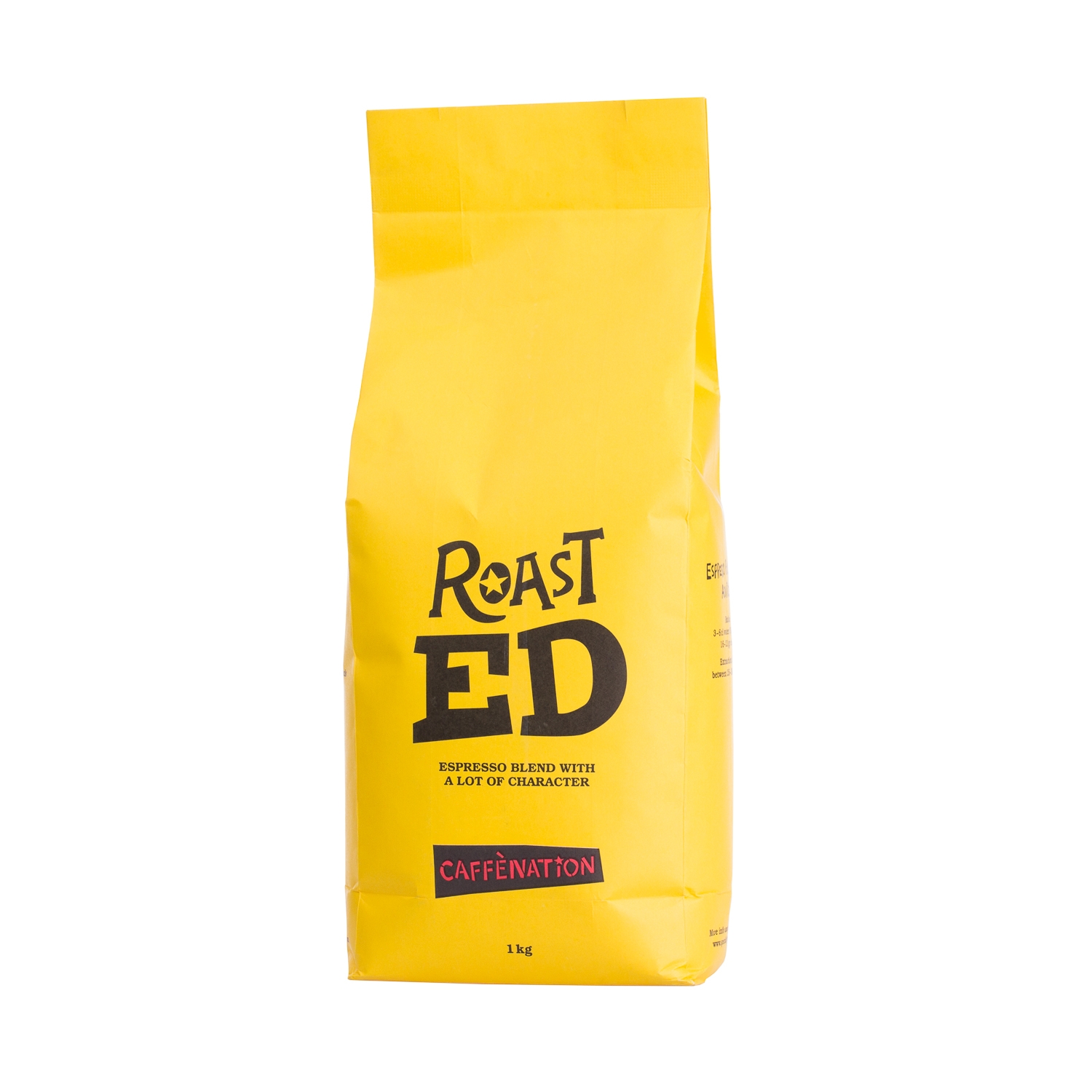 Caffenation - kawa ziarnista Roast ED Espresso 1 kg