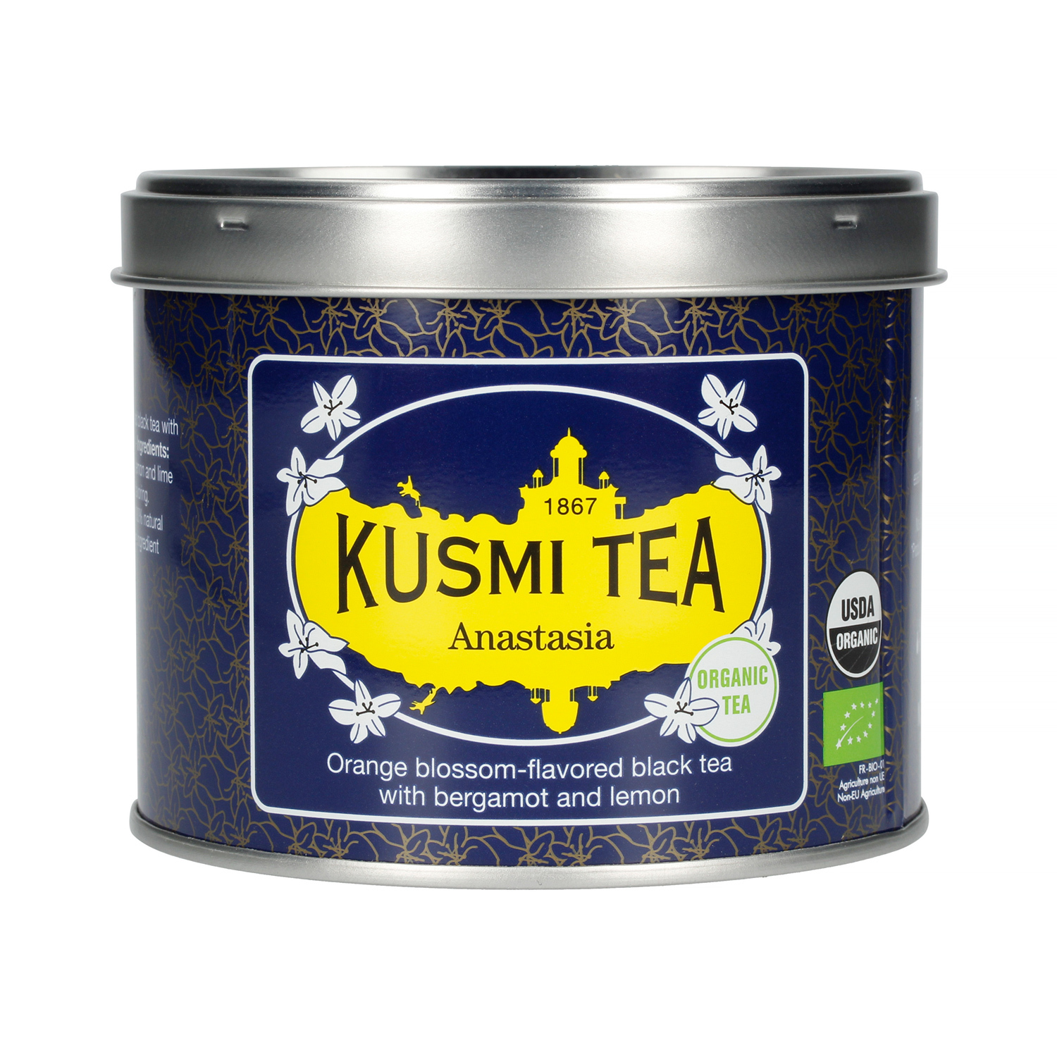 Kusmi Tea - herbata czarna sypana Anastasia Bio 100 g