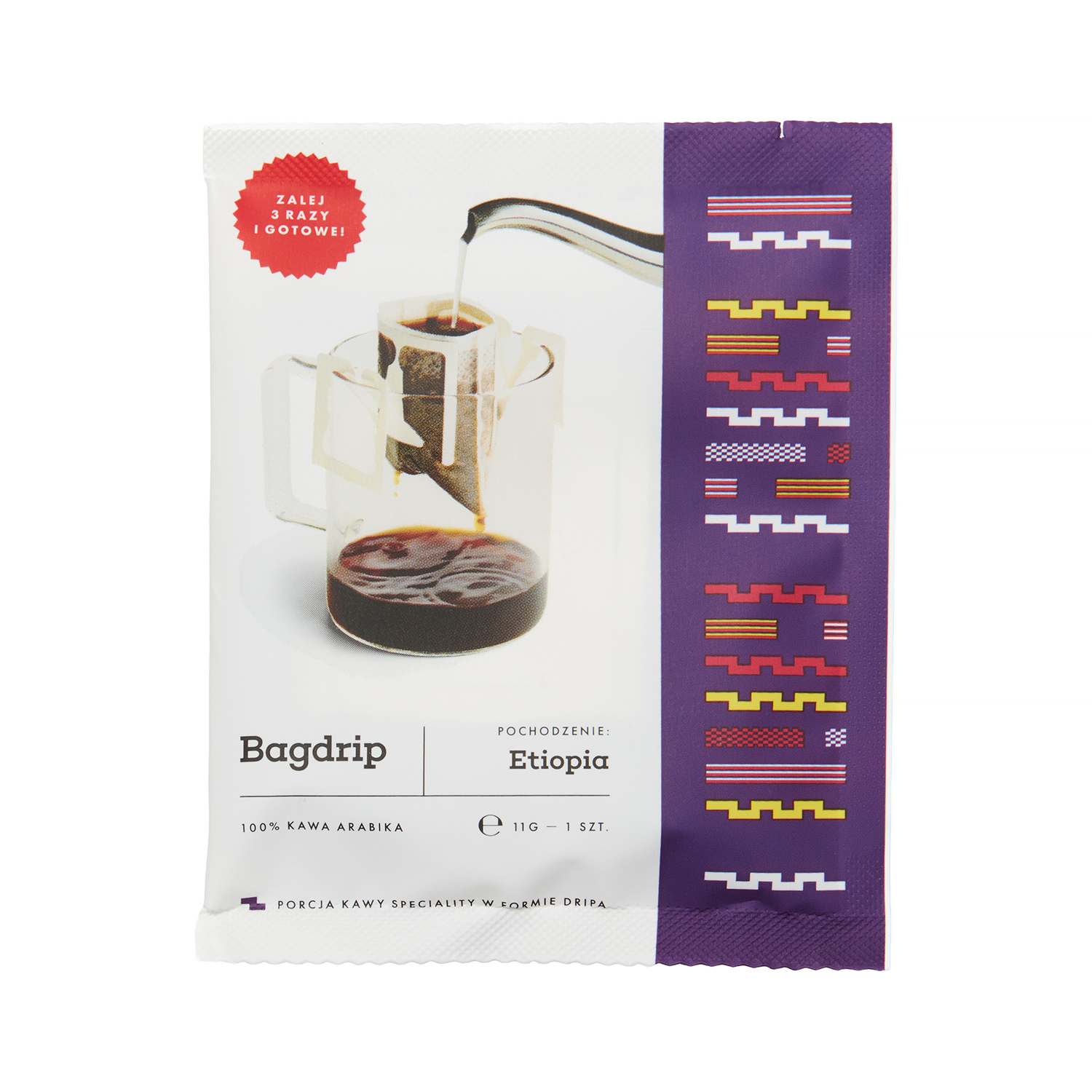 Bagdrip - kawa w saszetkach Etiopia - 1 saszetka 11 g