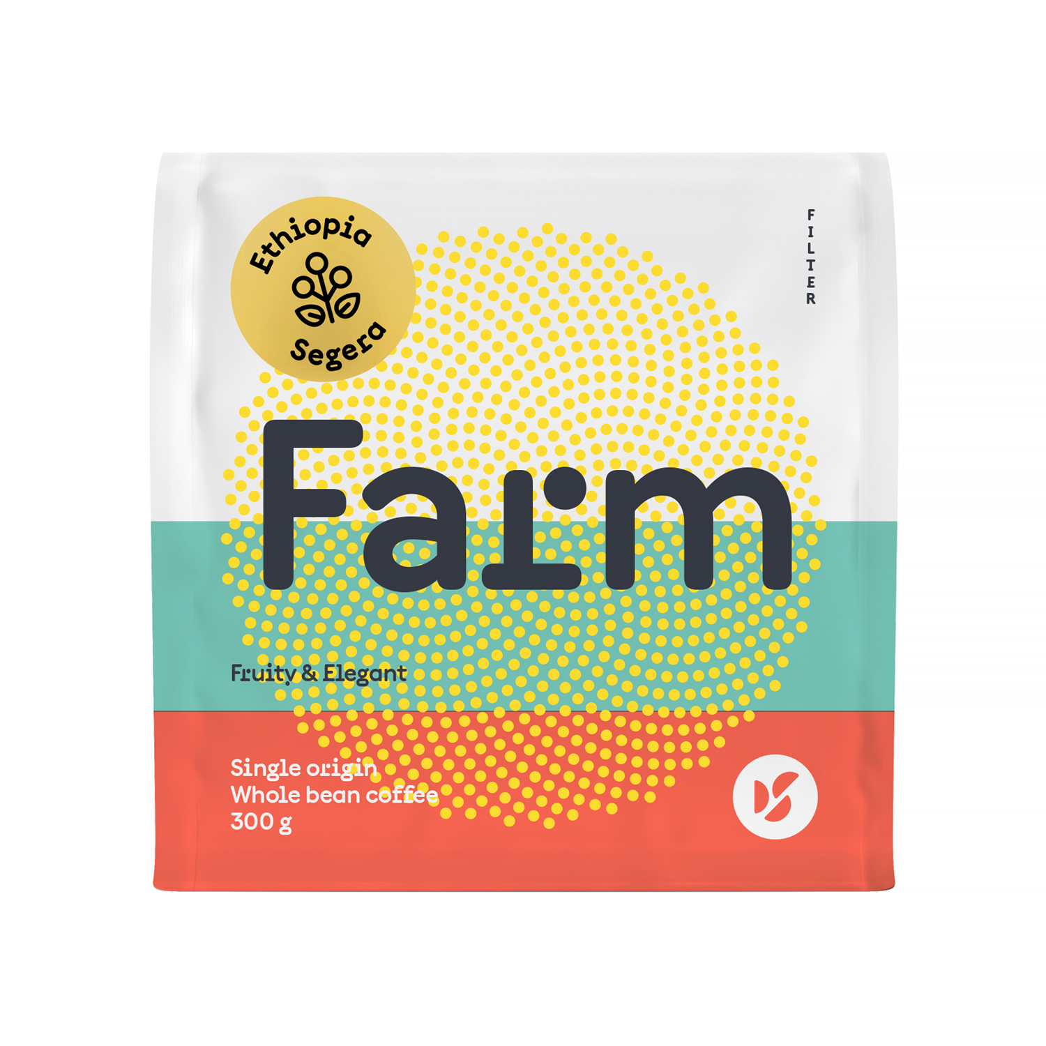Doubleshot - kawa ziarnista Etiopia Segera Fully Washed Filter 300 g (outlet)