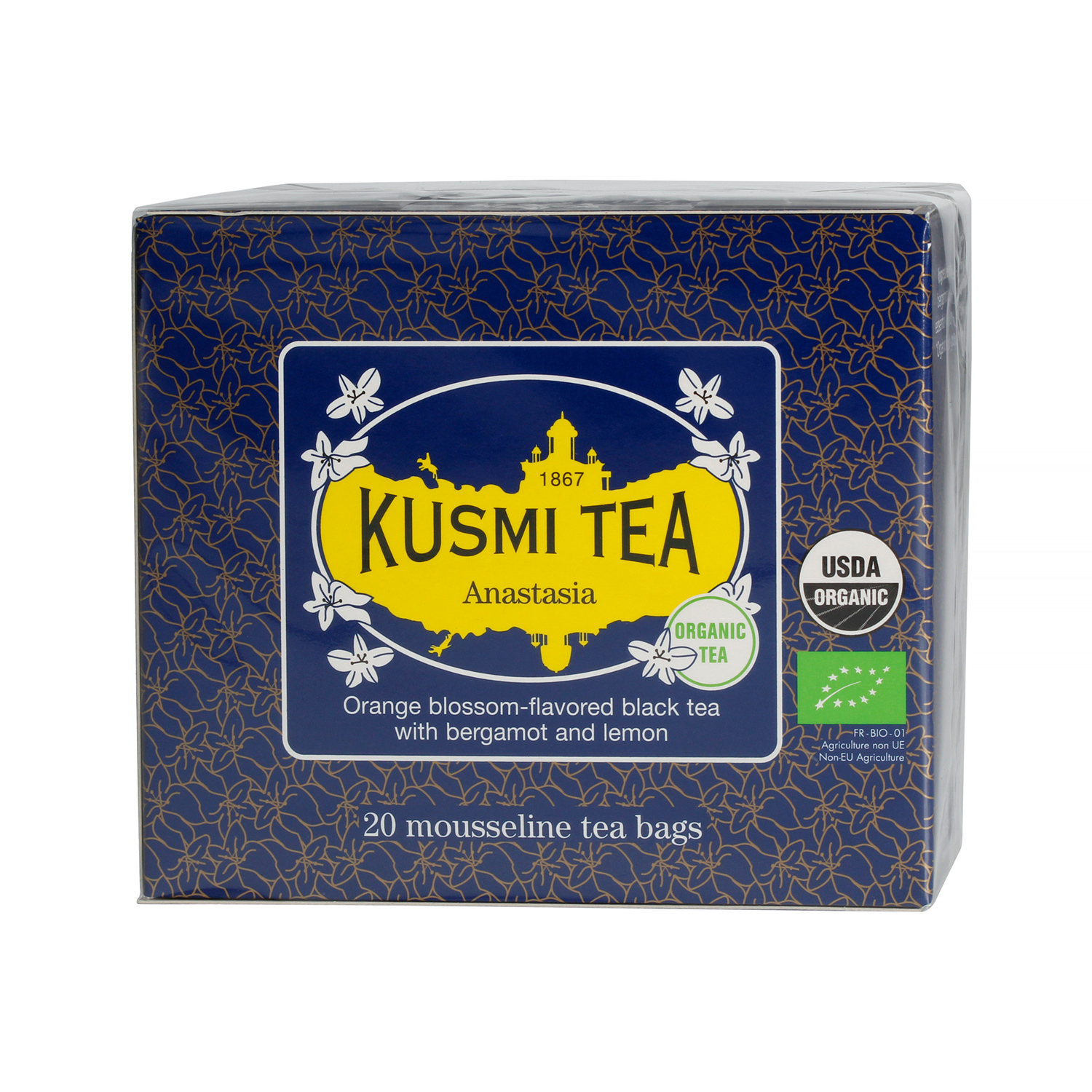 Kusmi Tea - herbata czarna Anastasia Bio 20 saszetek