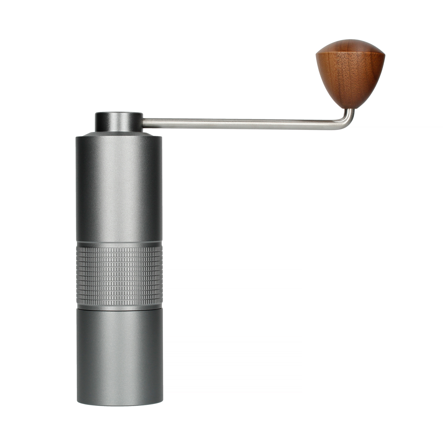 Barista Space - The Grey - Młynek ręczny szary