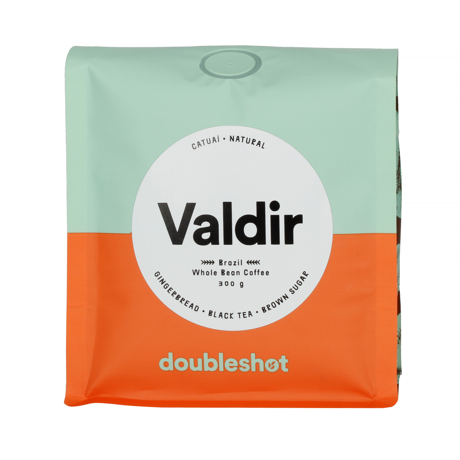 Doubleshot - kawa ziarnista Brazylia Valdir Filter 300 g