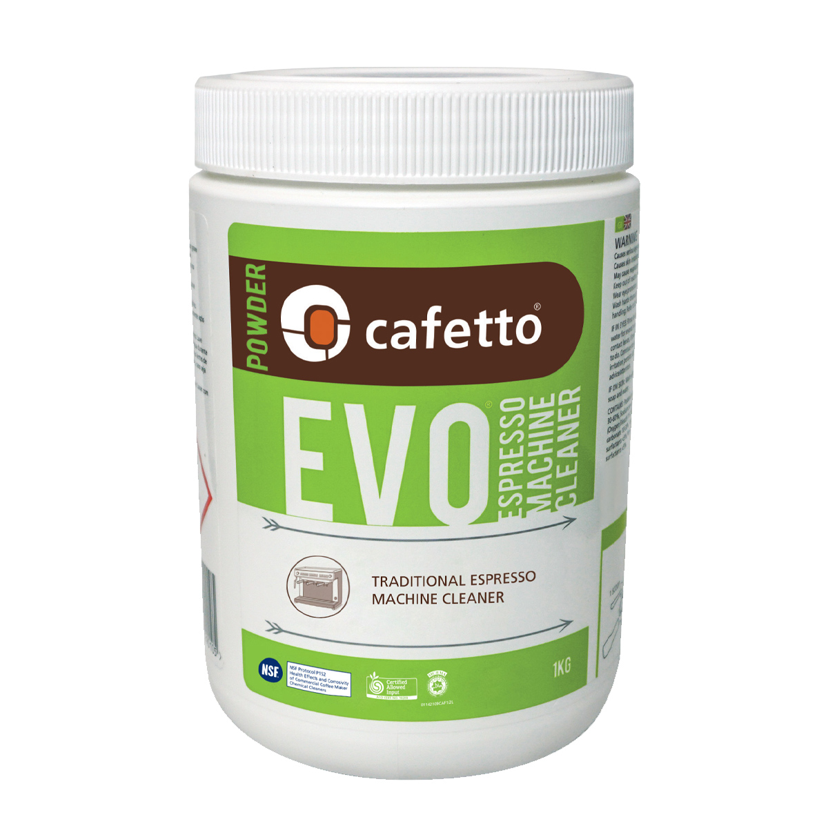 Cafetto - EVO Espresso Machine Cleaner - Środek do czyszczenia ekspresów 1kg