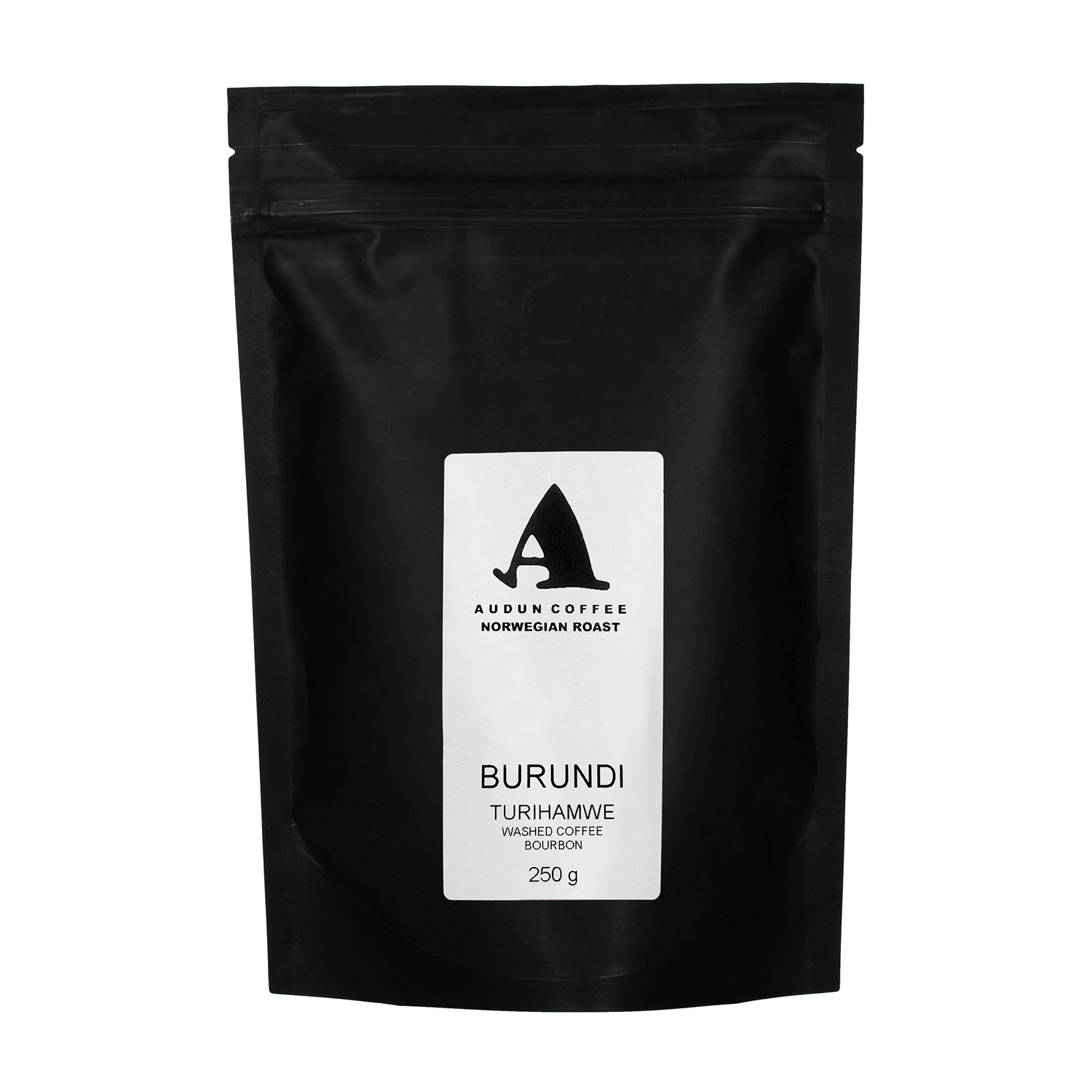 Audun Coffee - kawa ziarnista Burundi Turihamwe Washed Filter 250 g