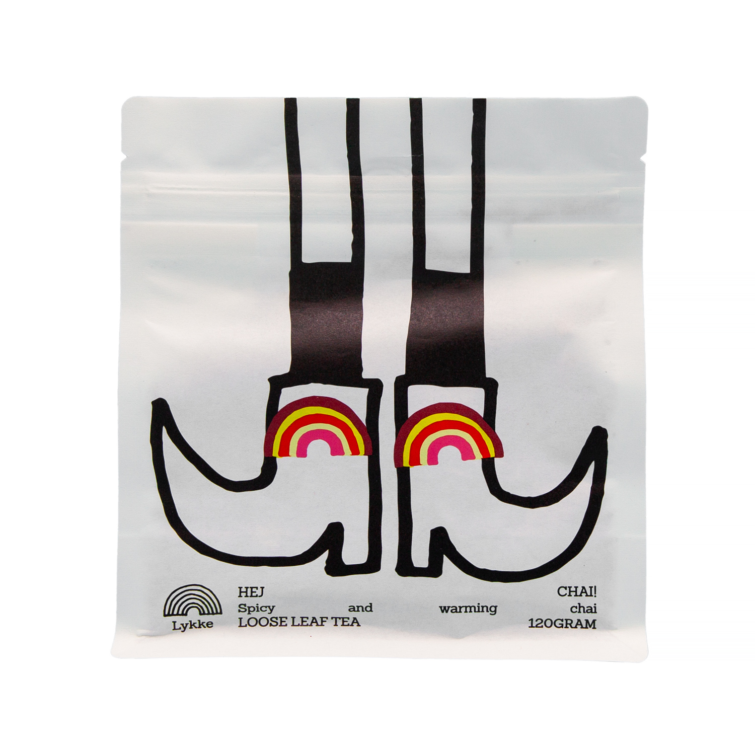 Lykke - herbata czarna sypana Hej Chai 120 g