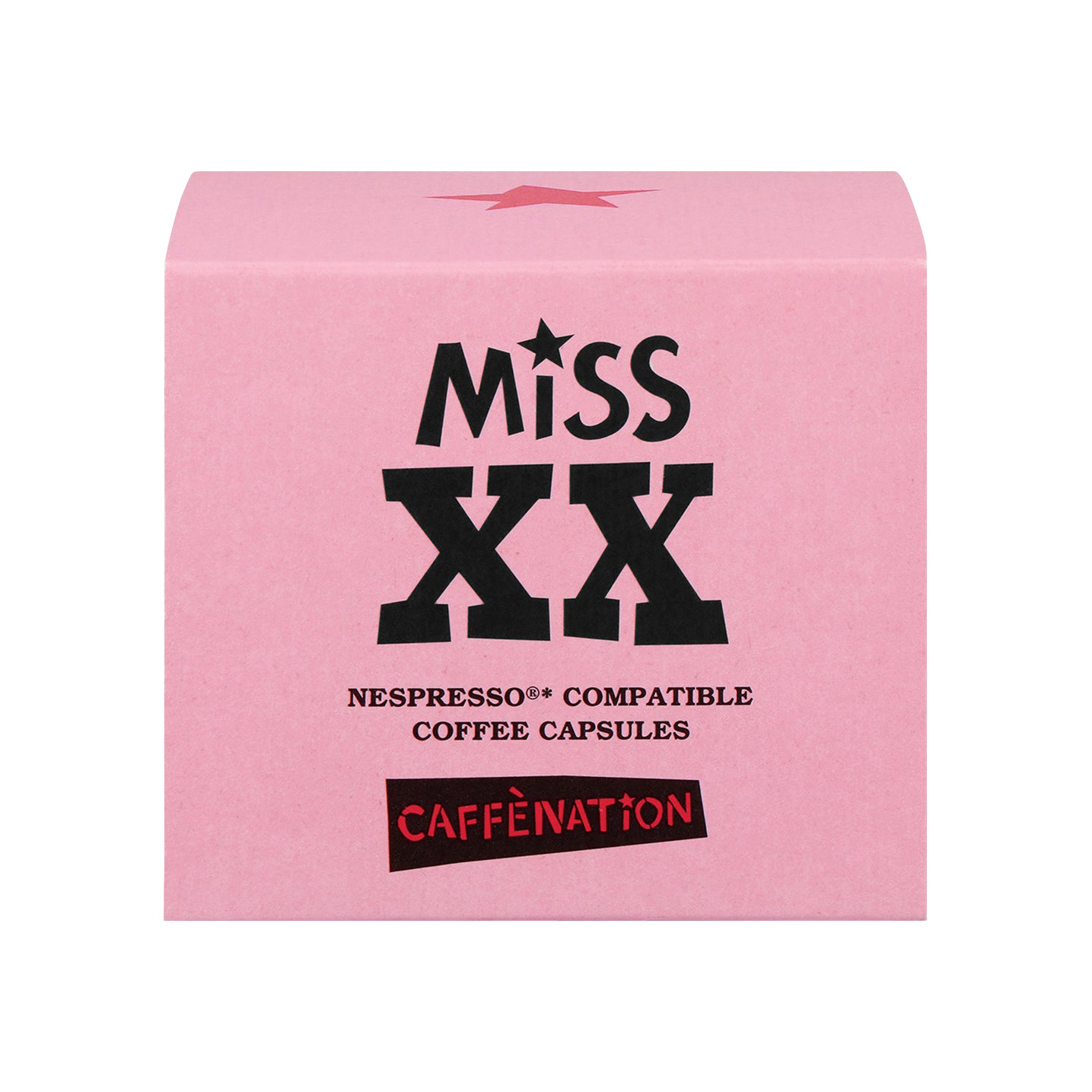 Caffenation - kawa w kapsułkach Miss XX - 10 kapsułek