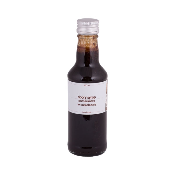 Mount Caramel - Syrop Pomarańcza w czekoladzie 200 ml
