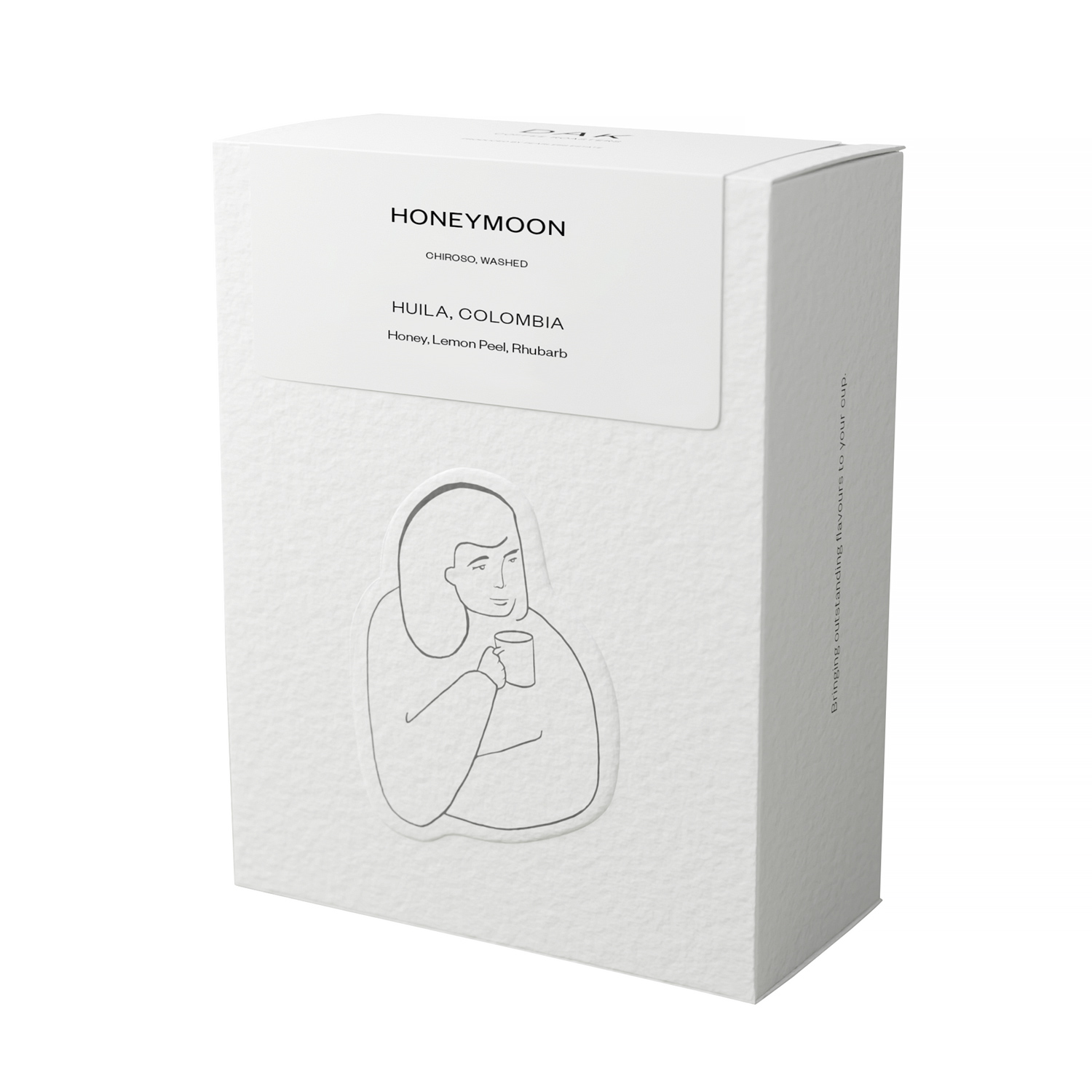 DAK Coffee Roasters - kawa ziarnista Kolumbia Honeymoon Washed Filter 250 g