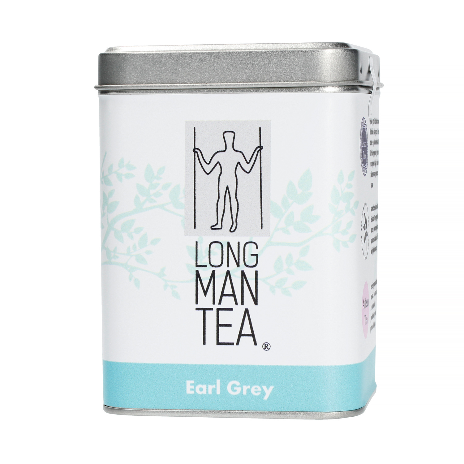 Long Man Tea - herbata czarna sypana Earl Grey puszka 120 g
