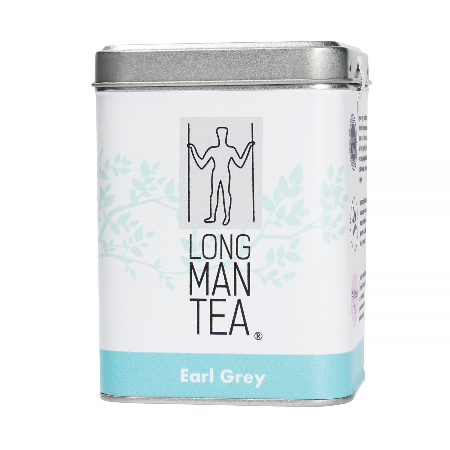 Long Man Tea - herbata czarna sypana Earl Grey puszka 120 g