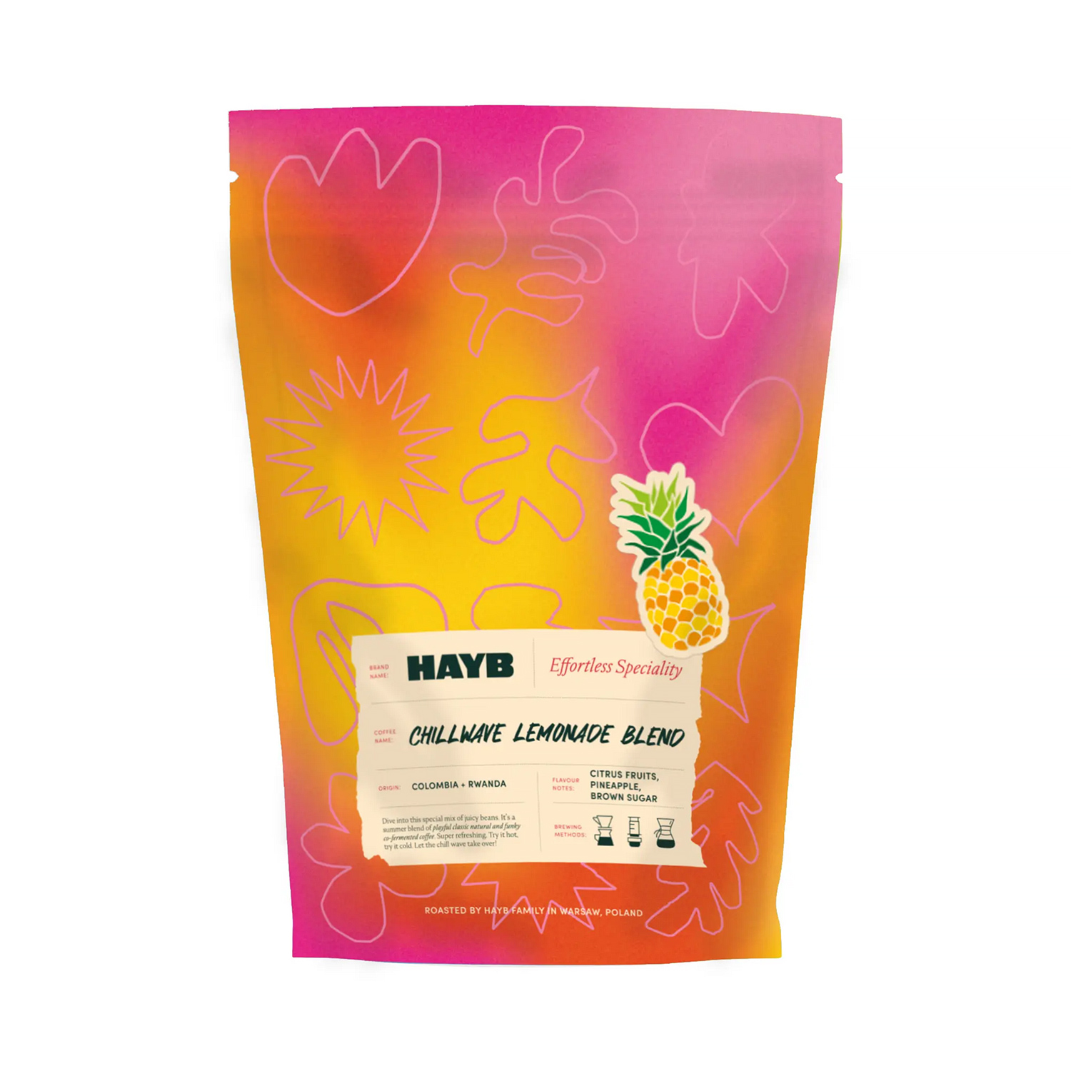 HAYB - kawa ziarnista Chillwave Lemonade Blend Filter 250 g