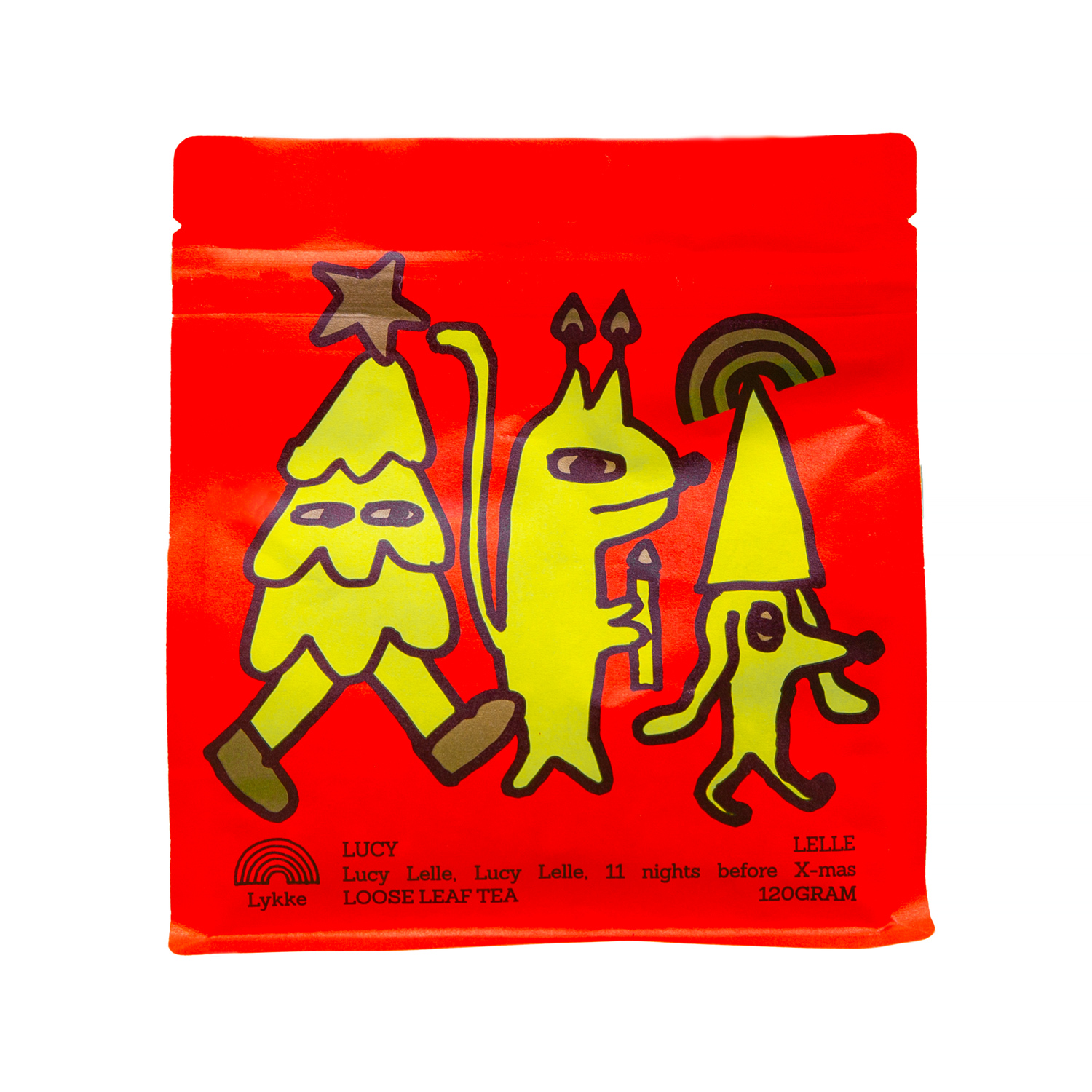 Lykke - herbata czarna sypana Lucy Lelle 120 g