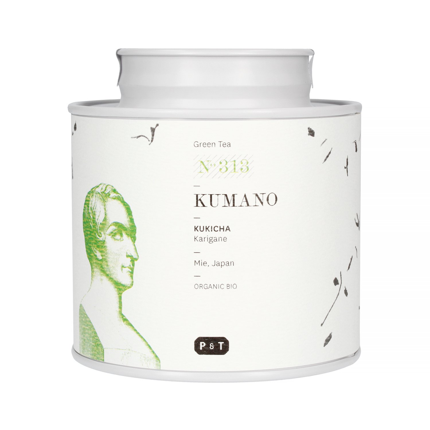 Paper & Tea - herbata zielona sypana Kumano puszka 80 g