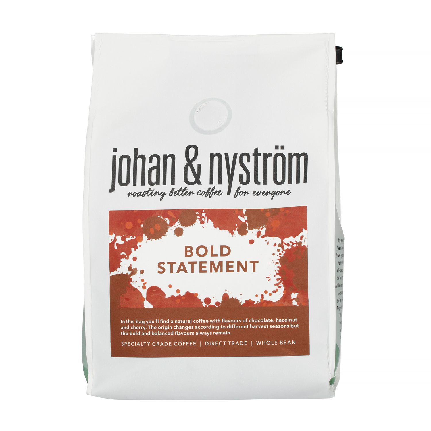 Johan & Nyström - kawa ziarnista Bold Statement Filter 250 g