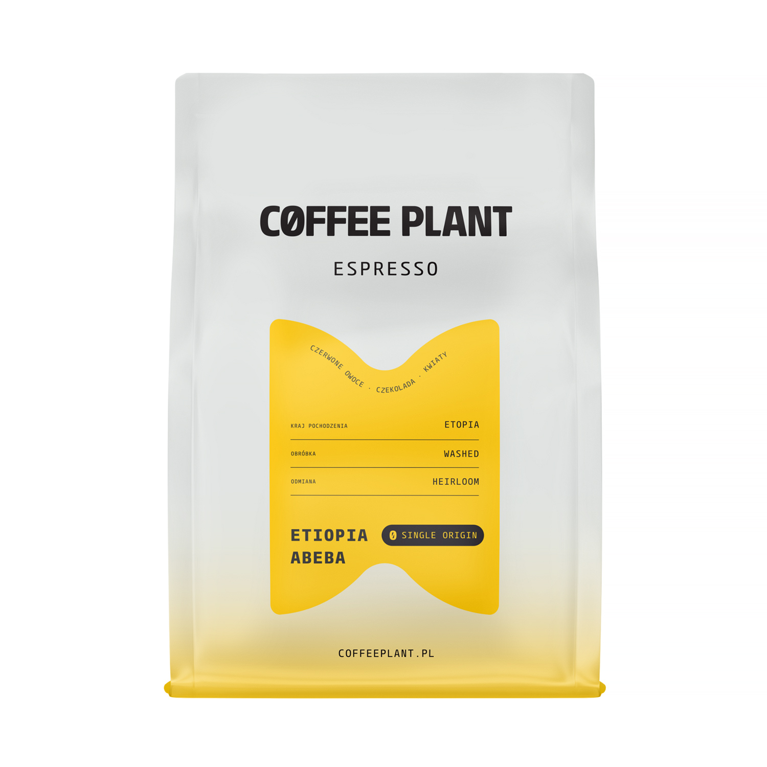 COFFEE PLANT - kawa ziarnista Etiopia Abeba Washed Espresso 250 g