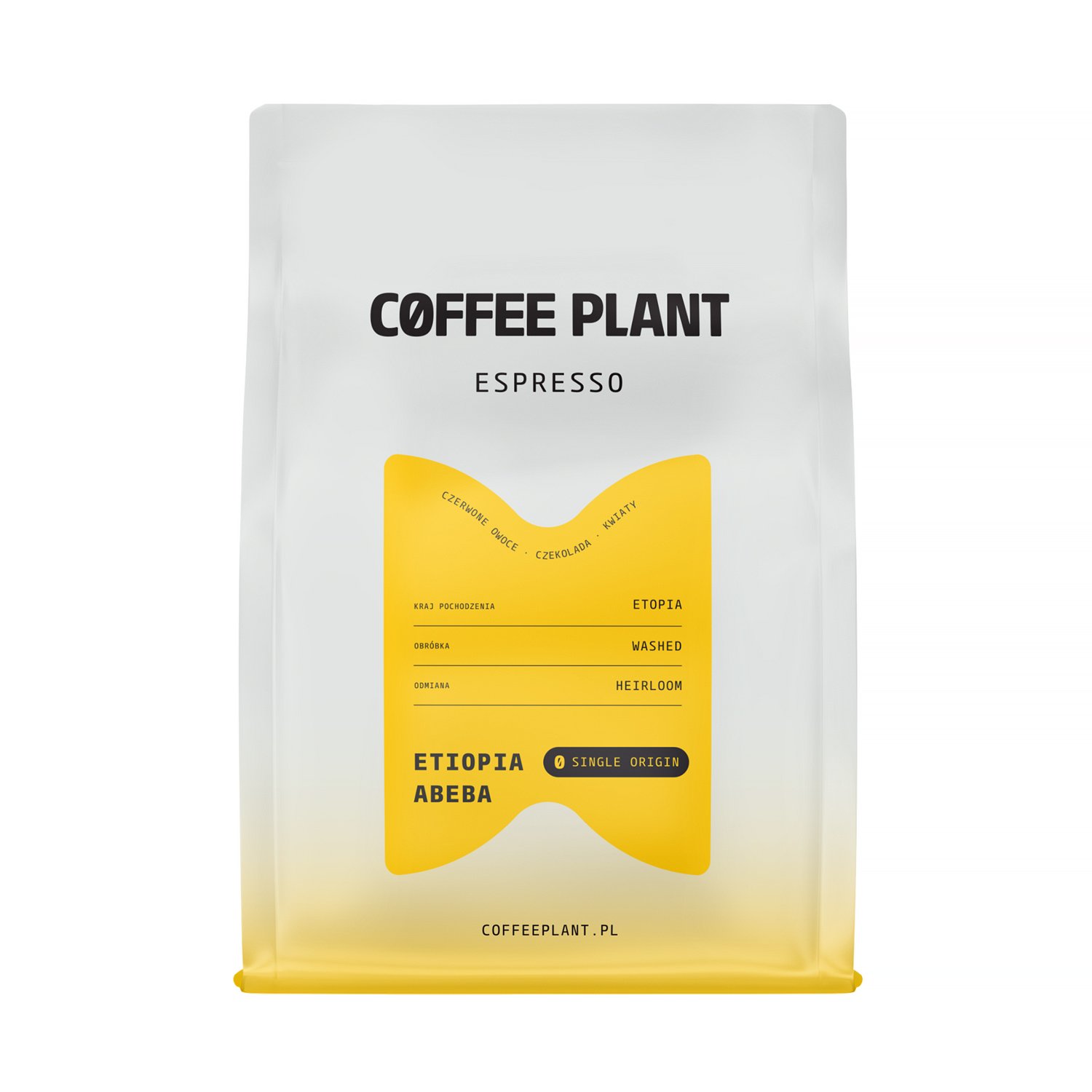 COFFEE PLANT - kawa ziarnista Etiopia Abeba Washed Espresso 250 g
