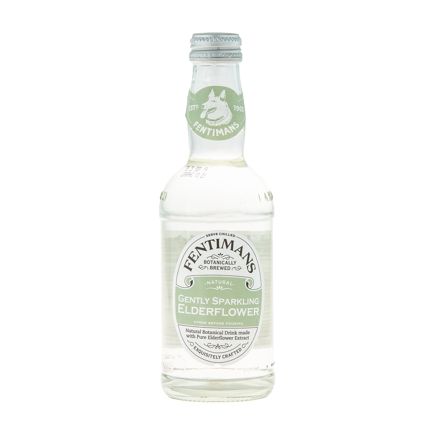 Fentimans Gently Sparklng Elderflower - Napój 275 ml