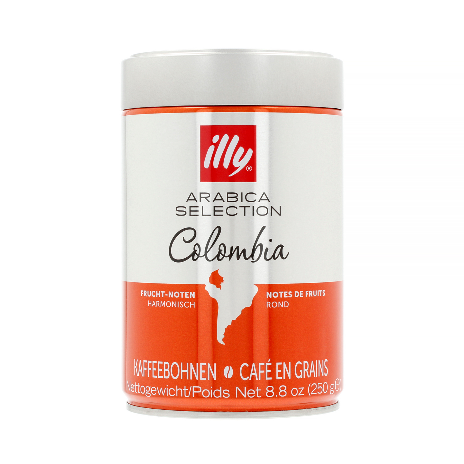 Illy - kawa ziarnista Arabica Selection - Colombia 250 g