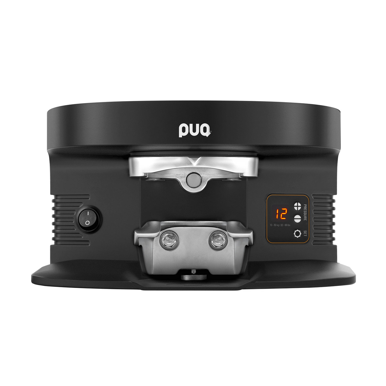 PUQpress M4 58,3mm Matt Black - Tamper automatyczny