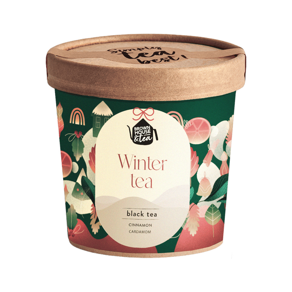 Brown House & Tea - herbata czarna sypana Winter Tea 40 g