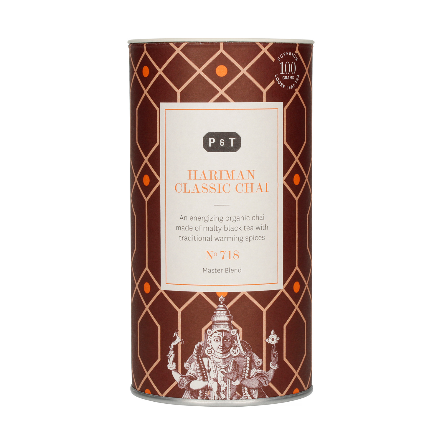 Paper & Tea - herbata czarna sypana Hariman Classic Chai puszka 100 g
