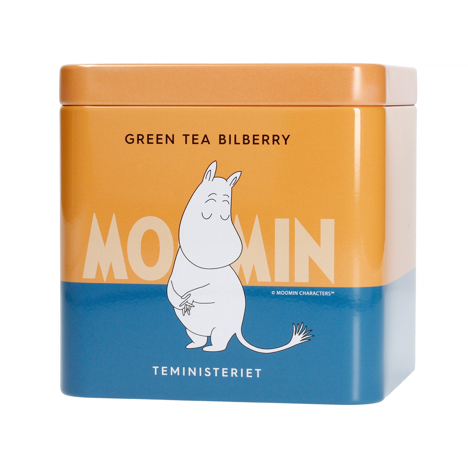 Teministeriet - herbata zielona sypana Moomin Green Tea Bilberry 100 g