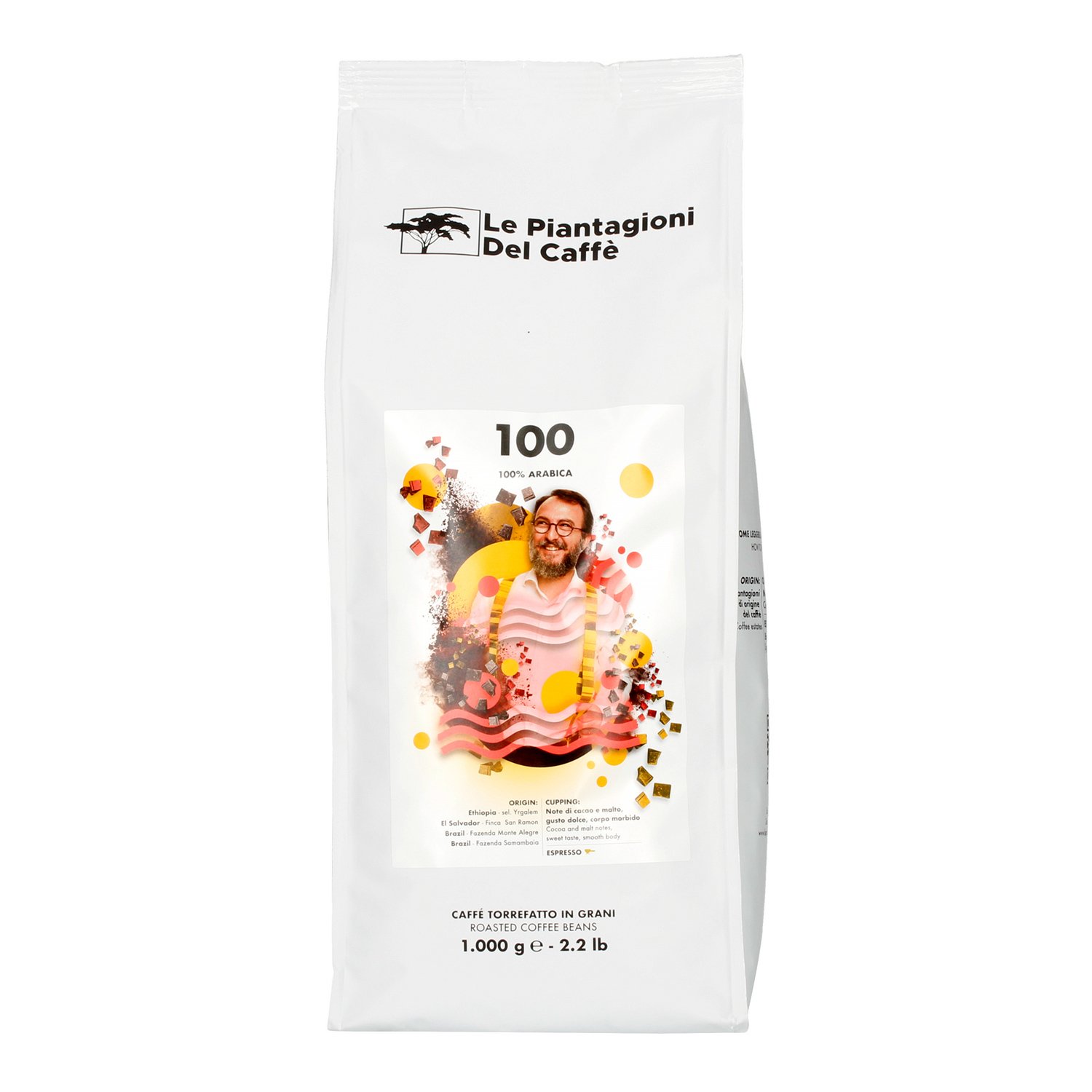 Le Piantagioni del Caffe - kawa ziarnista 100 - 1 kg