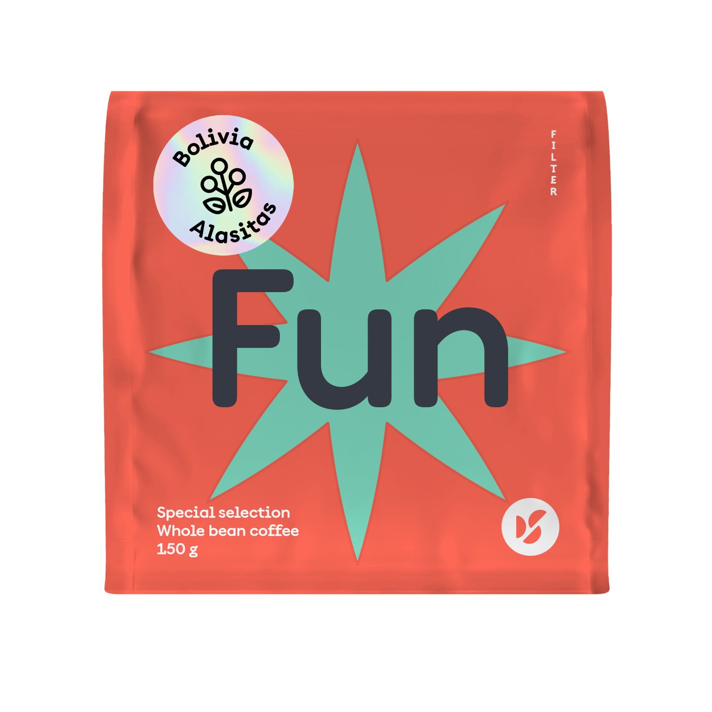 Doubleshot - kawa ziarnista Boliwia Alasitas Geisha Fully Washed Filter 150 g (outlet)