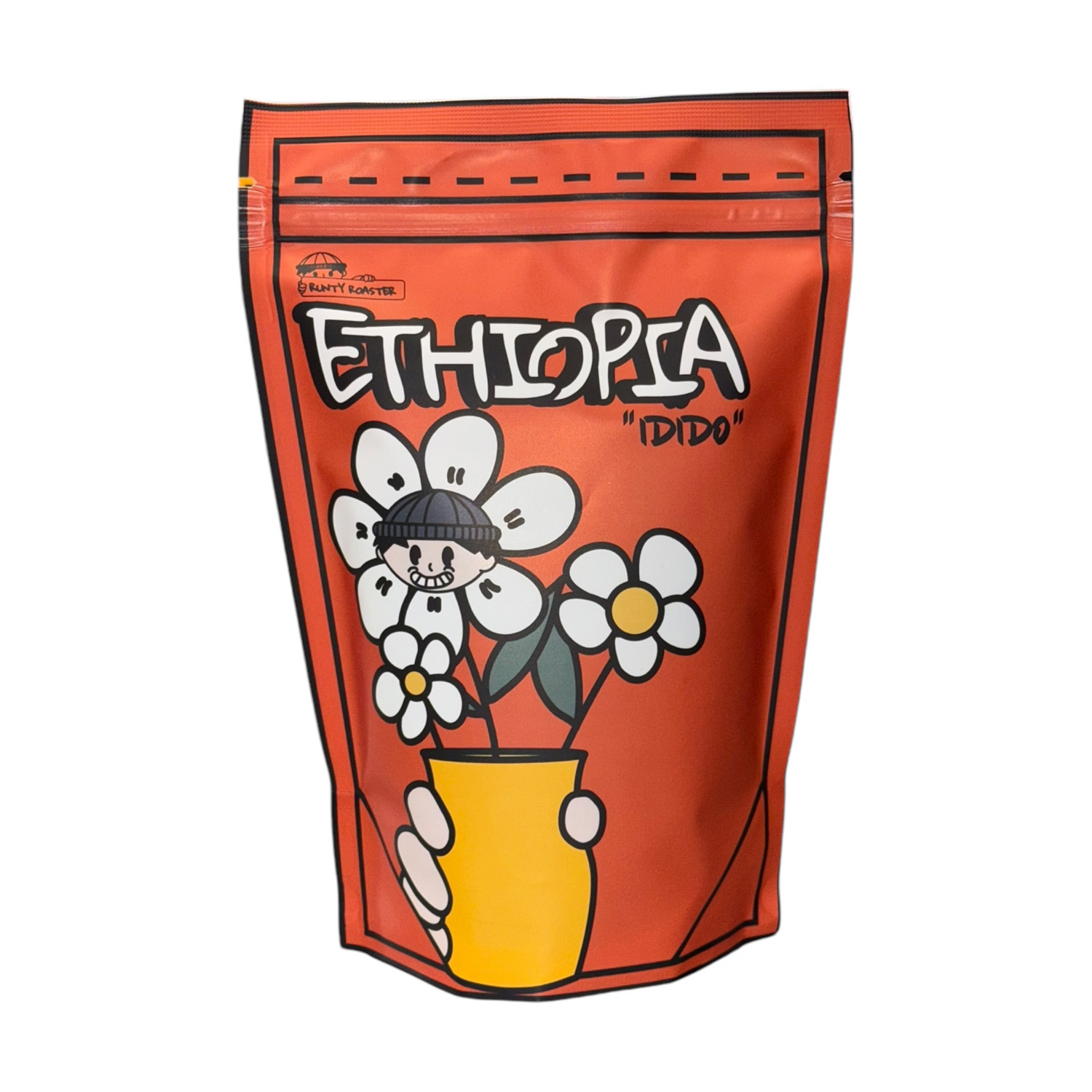 Runty Roaster - kawa ziarnista Etiopia Idido Natural Filter 250 g