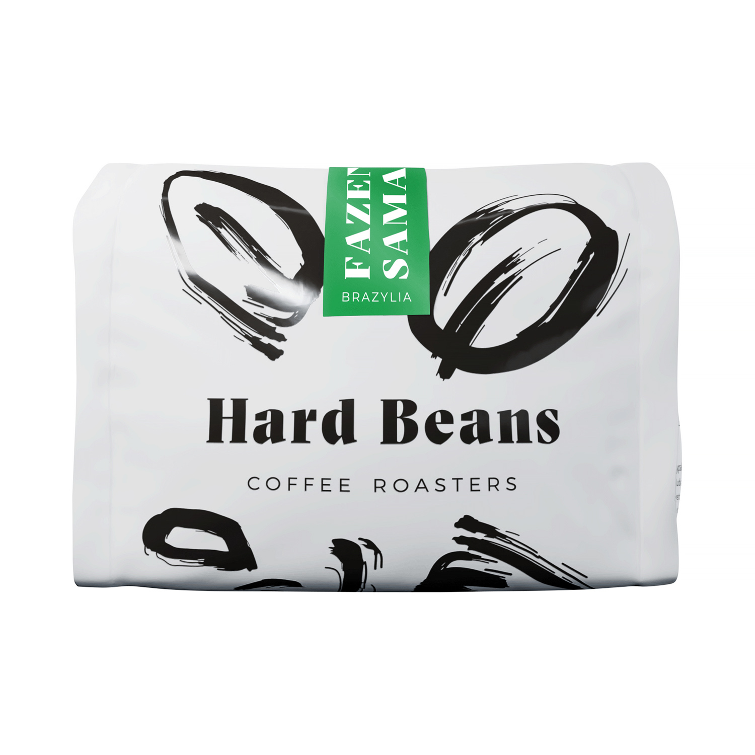 Hard Beans - kawa ziarnista Brazylia Samambaia Espresso - Kawa ziarnista 250 g