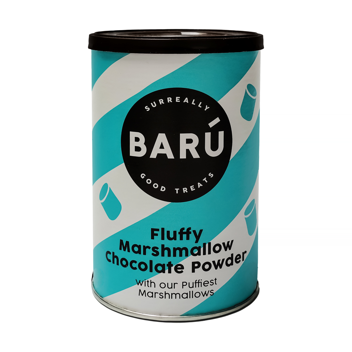 BARÚ - Fluffy Marshmallow Chocolate - Czekolada w proszku 250g