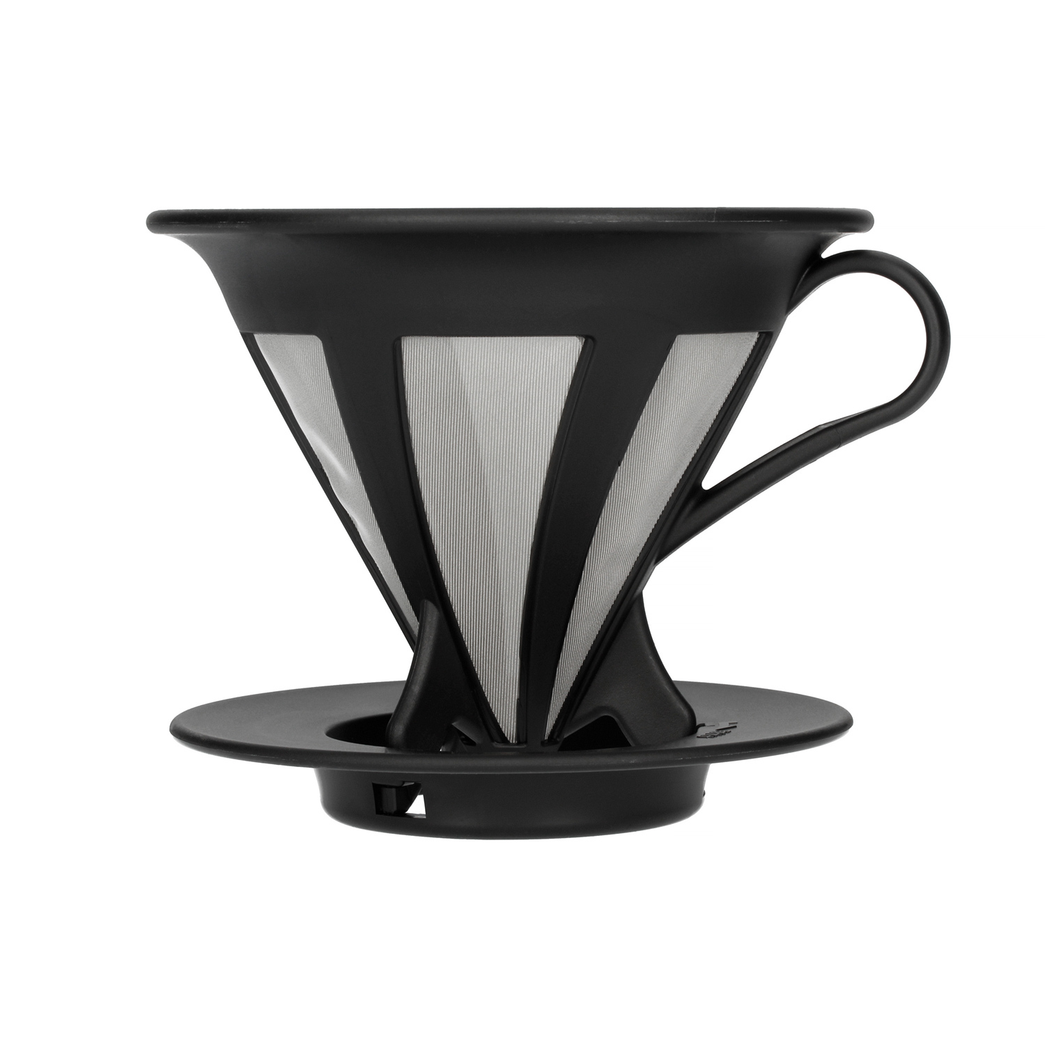 Hario Cafeor Dripper 02 Black - czarny