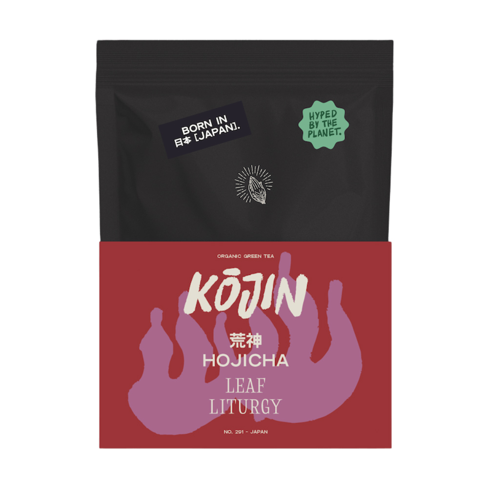 Leaf Liturgy - herbata zielona sypana Kojin Hojicha 50 g