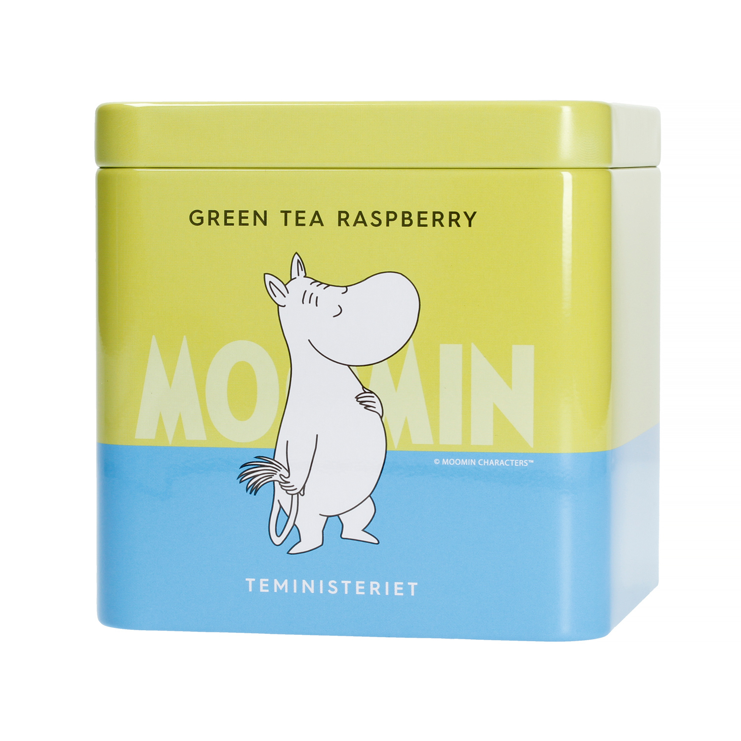 Teministeriet - herbata zielona sypana Moomin Green Tea Raspberry 100 g