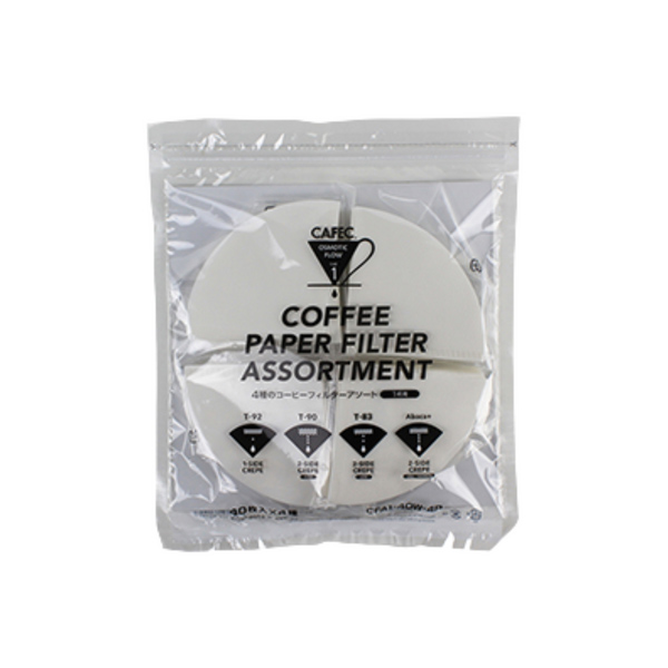 Cafec - Zestaw filtrów Cup1 160 sztuk