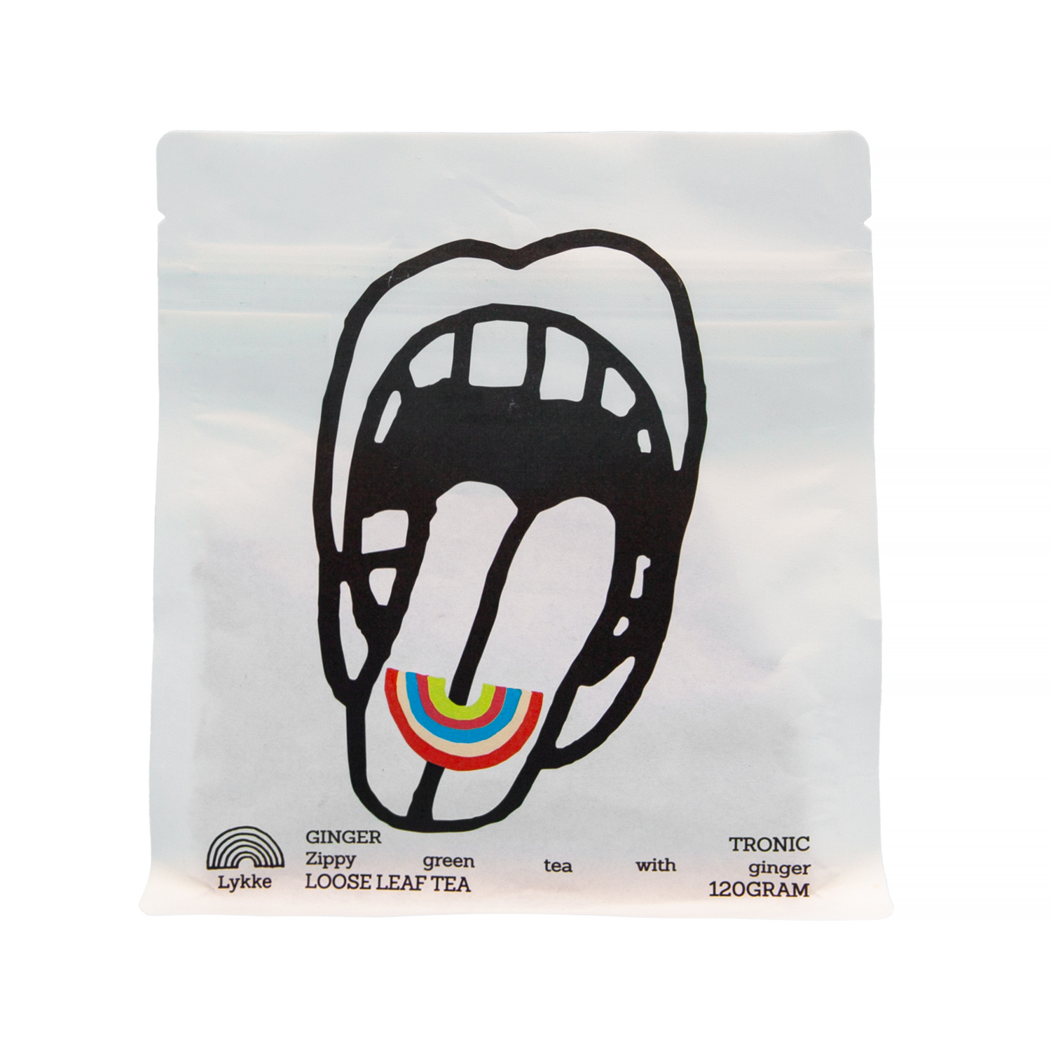 Lykke - herbata zielona sypana Ginger Tronic 120 g