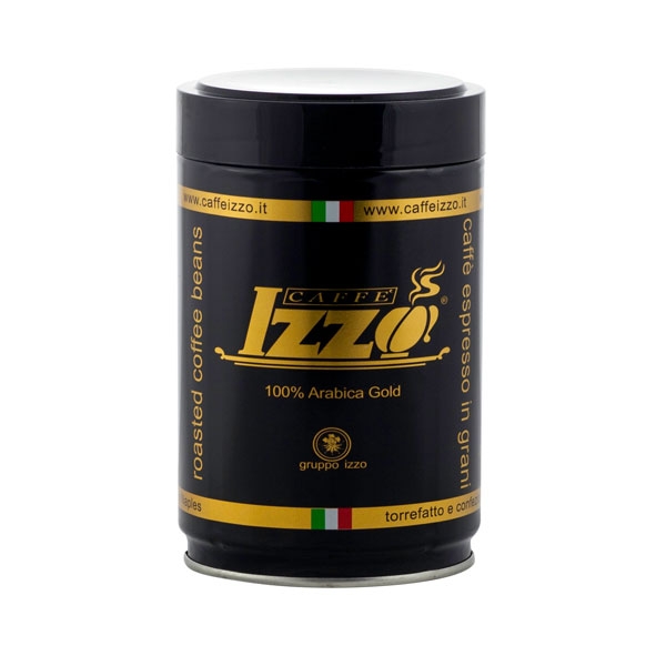 Izzo - kawa ziarnista Gold puszka 250 g