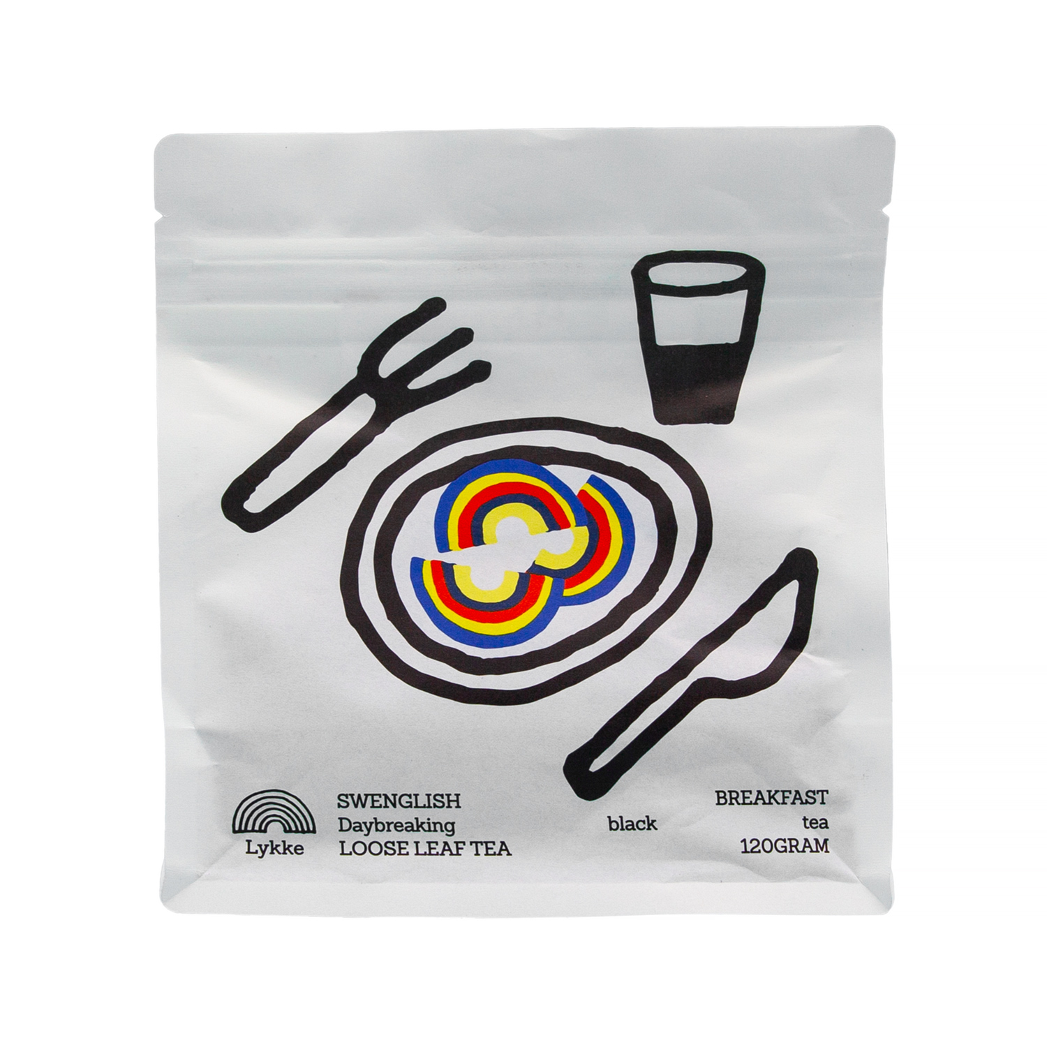 Lykke - herbata czarna sypana Swenglish Breakfast 120 g