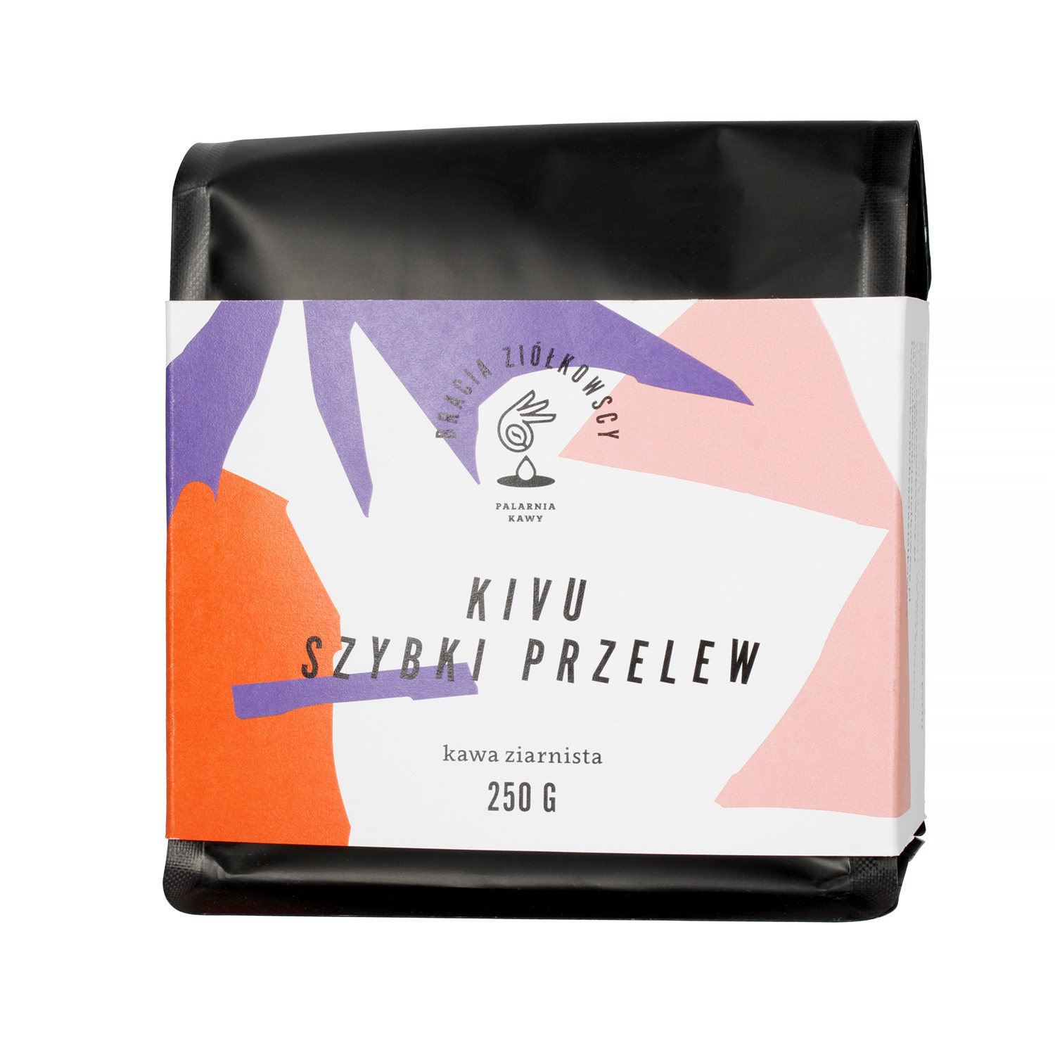 Bracia Ziółkowscy - kawa ziarnista Rwanda Kivu Szybki Przelew Filter 250 g