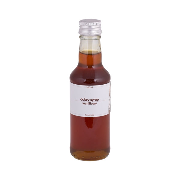Mount Caramel - Syrop Wanilia 200 ml