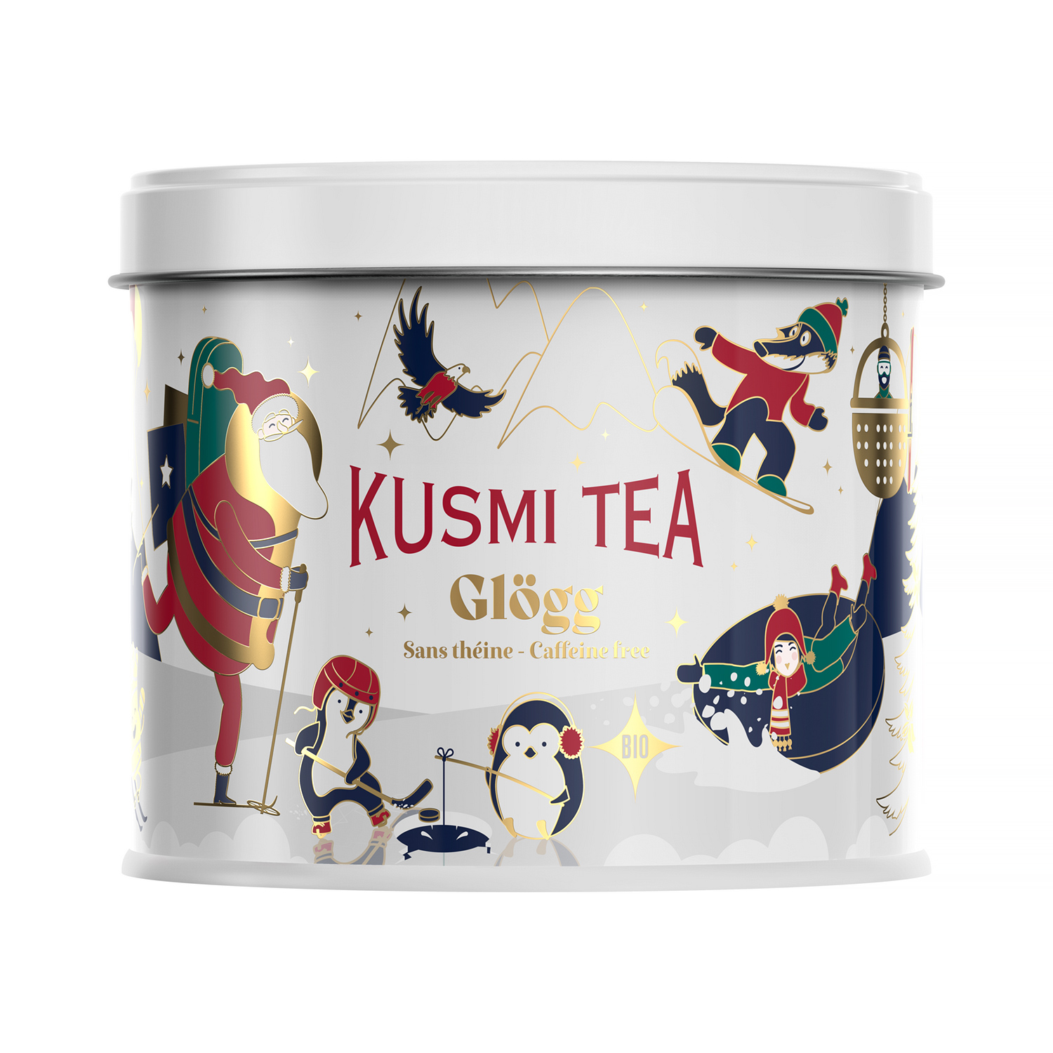 Kusmi Tea - herbata ziołowa sypana Glögg Bio 125 g