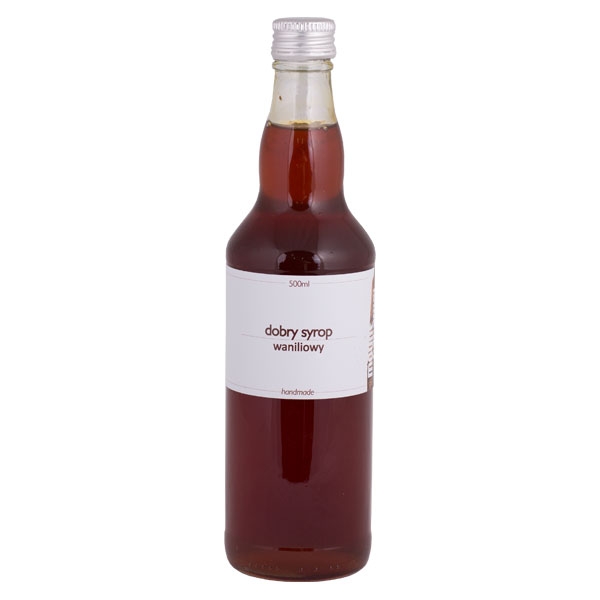Mount Caramel - Syrop Wanilia 500 ml