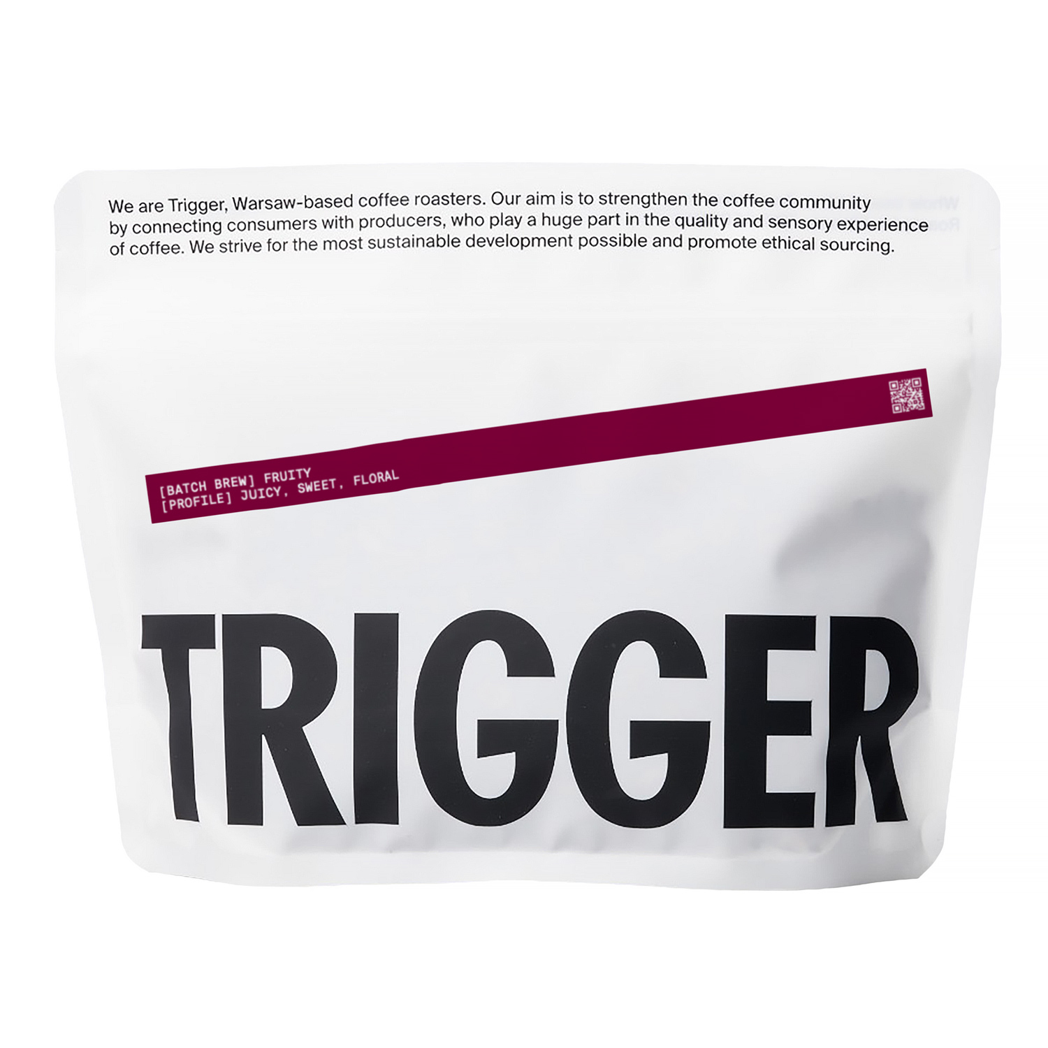 Trigger - kawa ziarnista Fruity Batch Filter 250 g