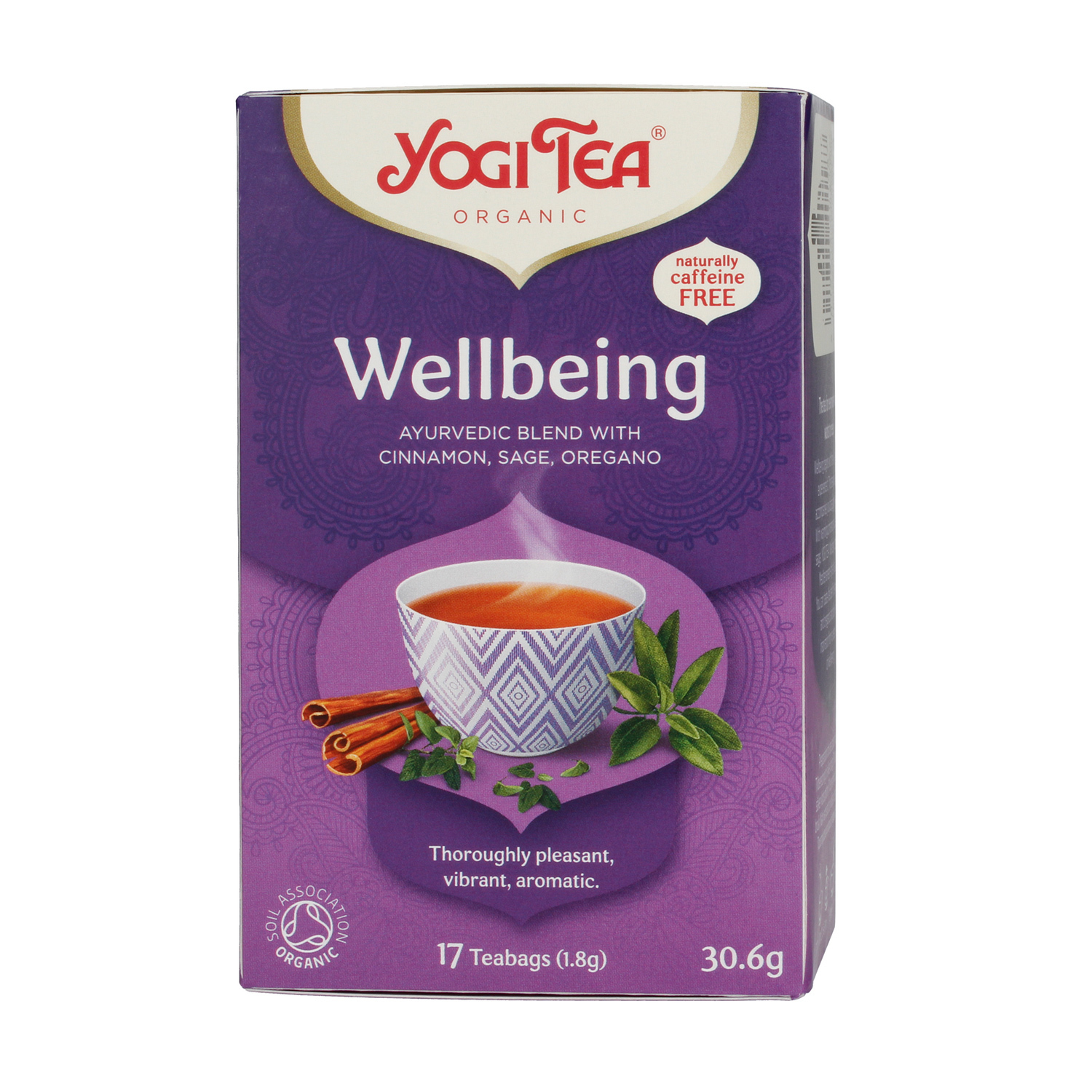 Yogi Tea - herbata ziołowa Wellbeing 17 saszetek
