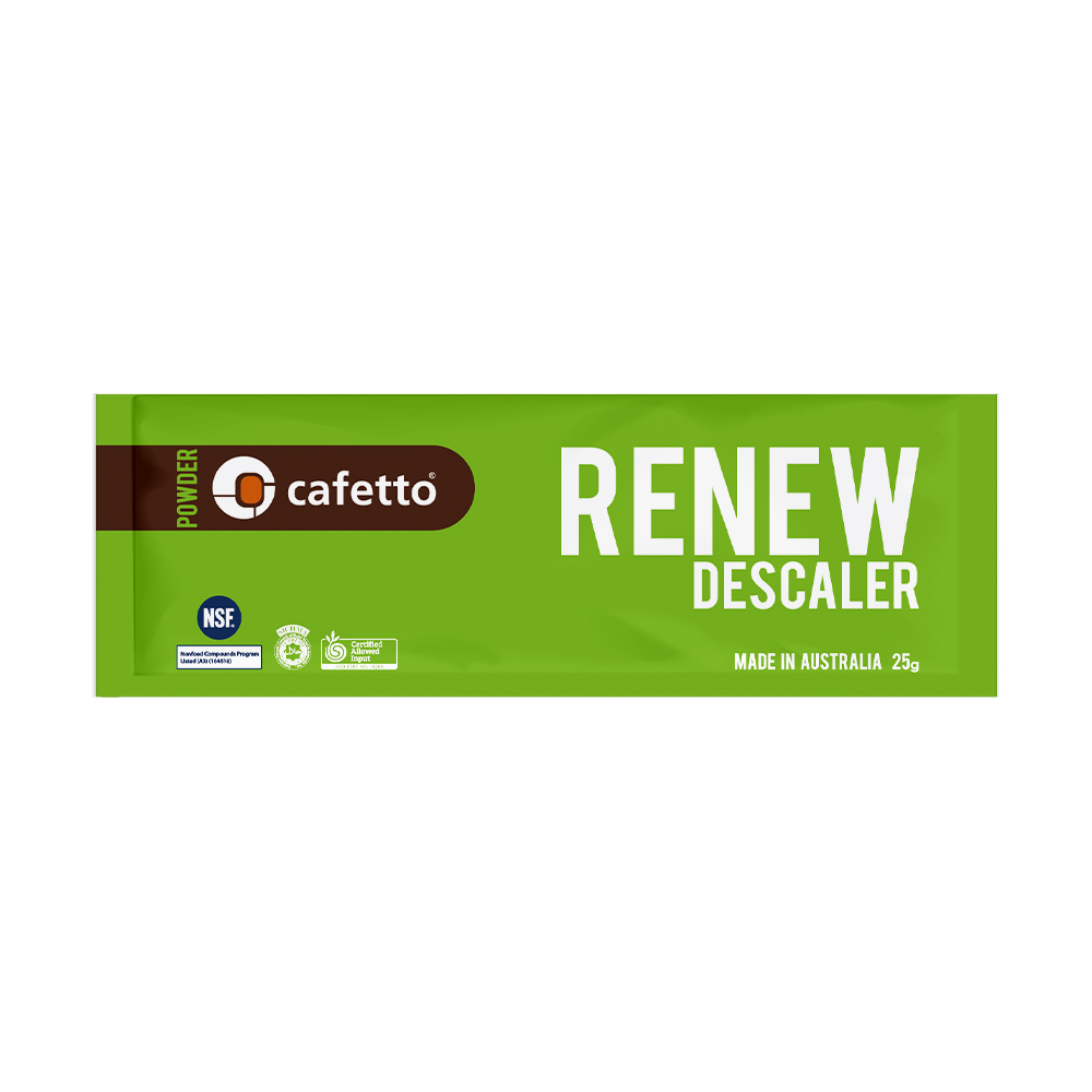 Cafetto - Renew Descaler - Środek odkamieniający 25g