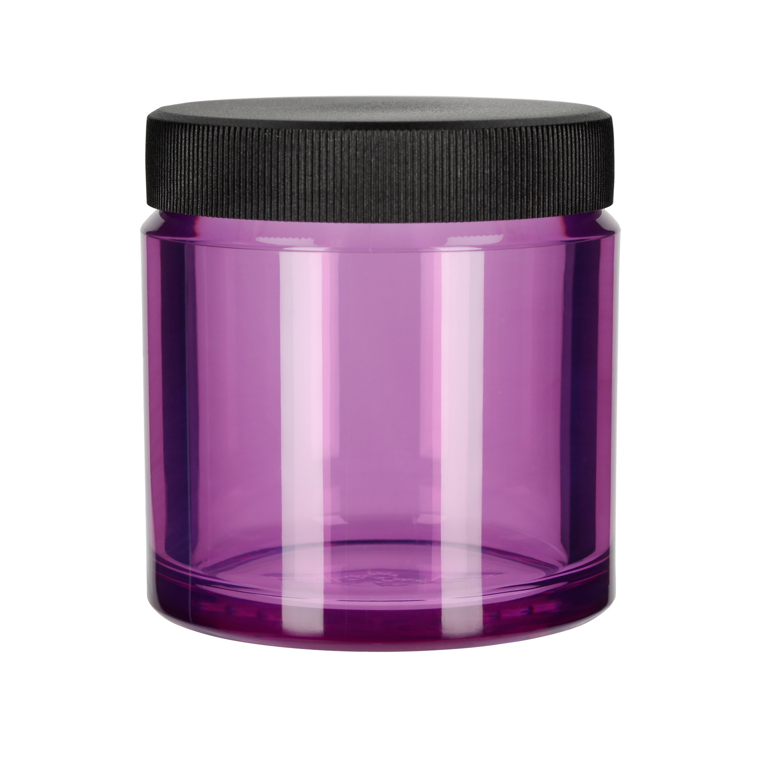 Comandante Polymer Bean Jar + lid Purple Fioletowy słoik z pokrywką na zmieloną kawę