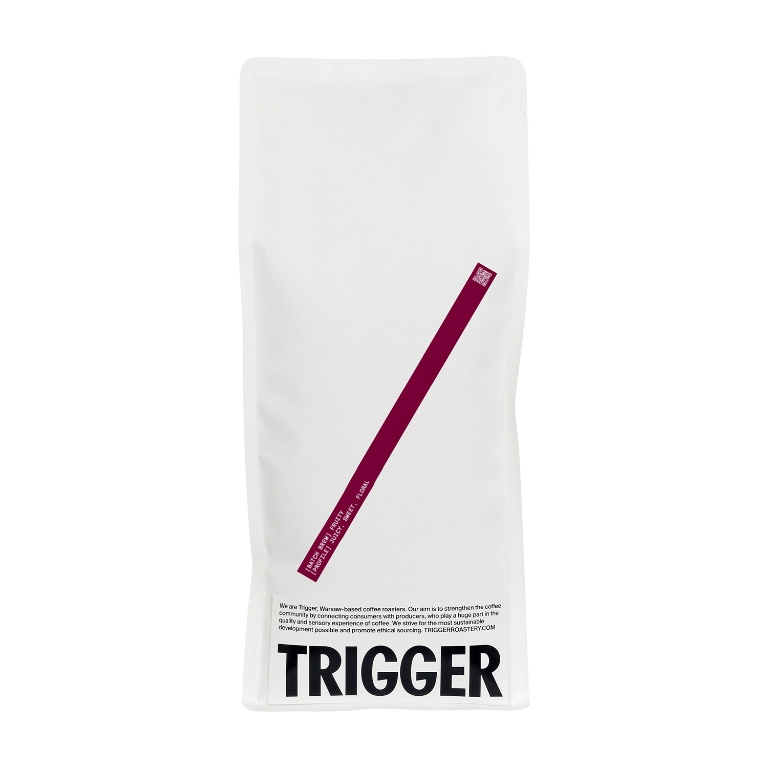 Trigger - kawa ziarnista Fruity Batch Filter 1 kg