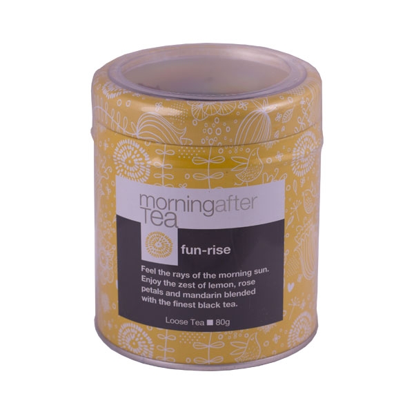 Vintage Teas - herbata czarna sypana Morning After - Fun-Rise puszka 80 g
